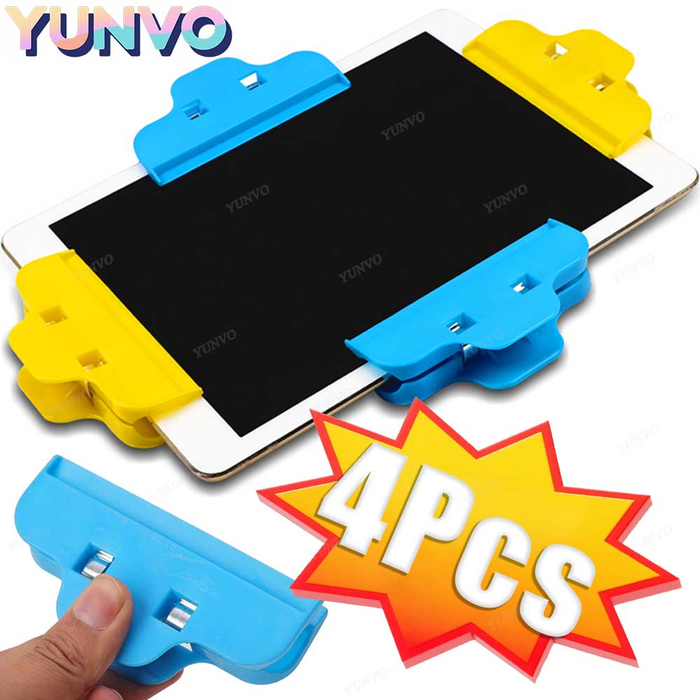 Watch Display Pillow - คลิปหนีบพลาสติกสำหรับยึดหน้าจอ LCD โทรศัพท์มือถือ สำหรับซ่อม iPhone Samsung