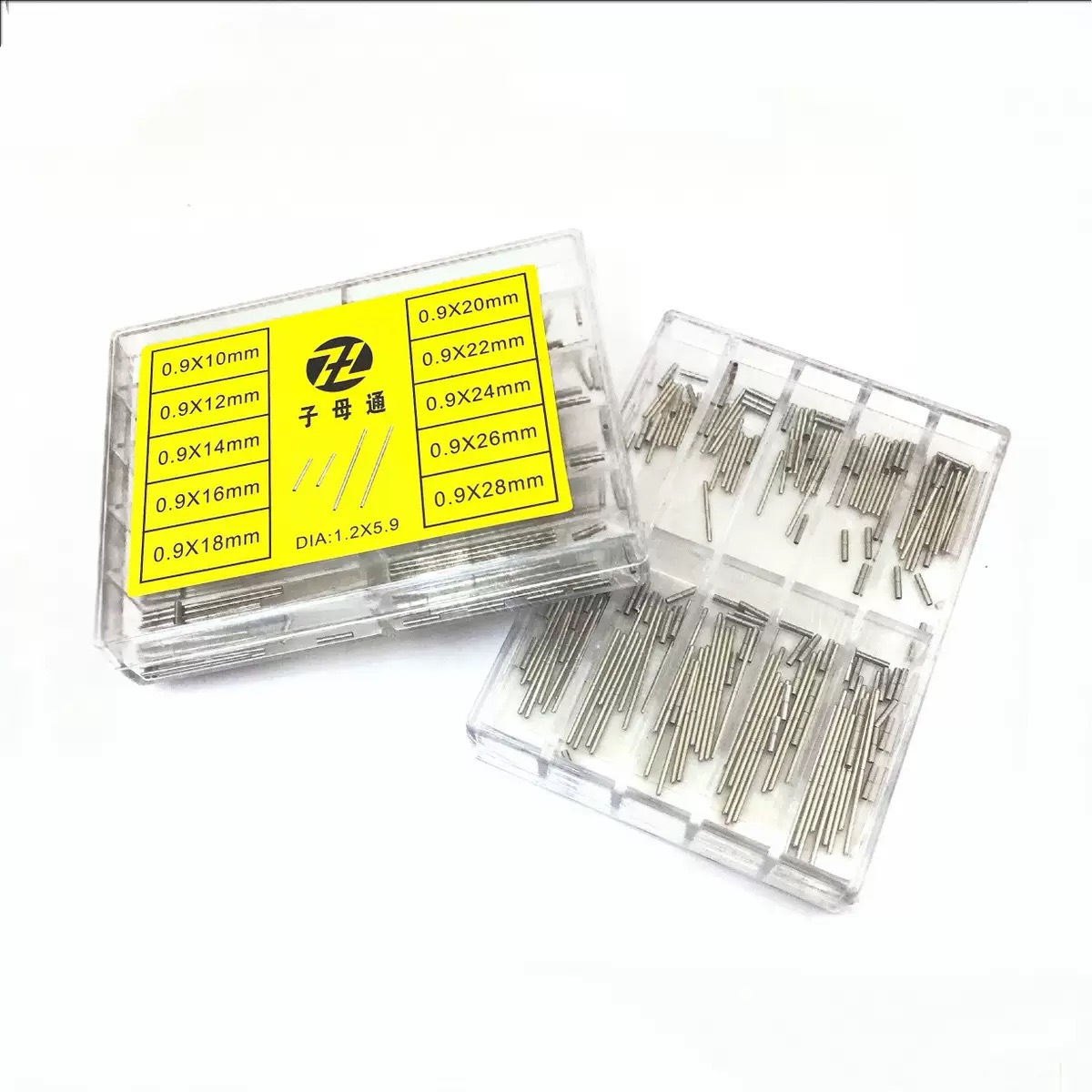 Replacement Watch Bracelet - เครื่องมือซ่อมนาฬิกา อุปกรณ์เสริมสำหรับช่างซ่อมนาฬิกา สายนาฬิกา 10 ประเภท ท่อ