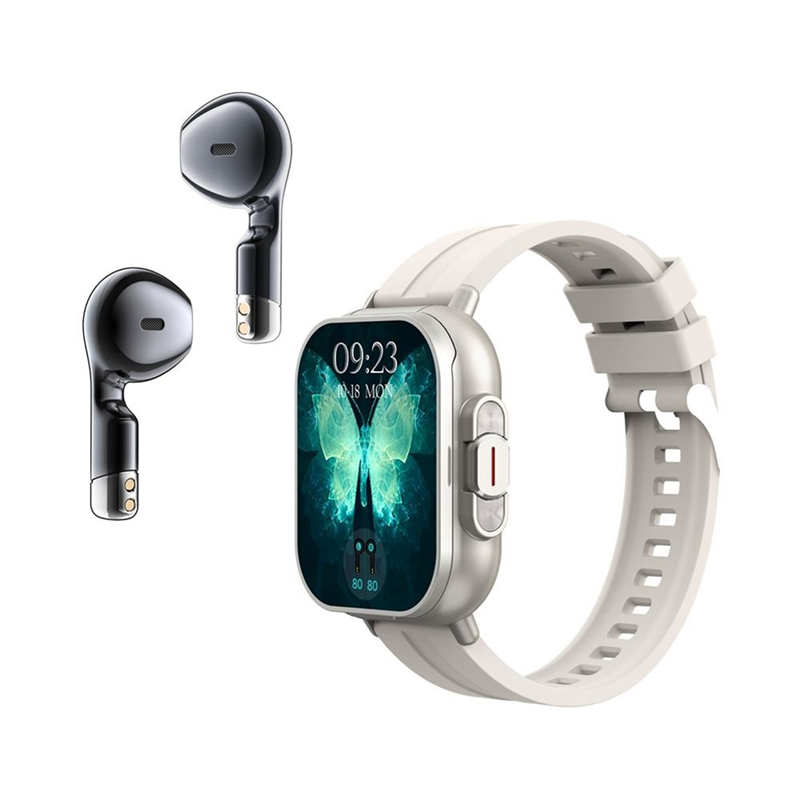 Smartwatch Noise Watches - นาฬิกาอัจฉริยะไร้สายบลูทูธ A32T-2 2 in 1 พร้อมหูฟังตัดเสียงรบกวนในตัว