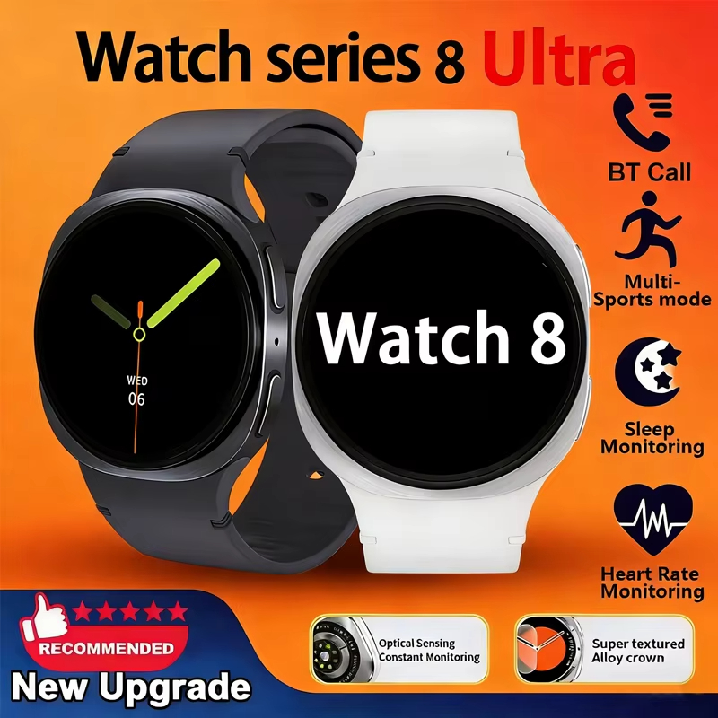 Smartwatch Watches For Men Digital - สมาร์ทวอทช์รุ่นใหม่ 2026 คลาสสิก 8 Max สำหรับผู้หญิง