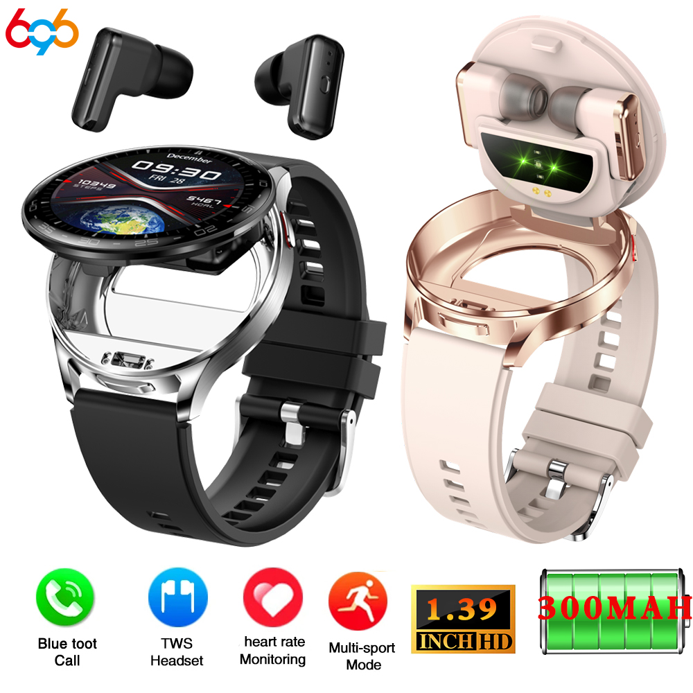 Smartwatch Noise Watches - ชุดหูฟัง2 in 1 TWS สมาร์ทวอท์ช1.39 