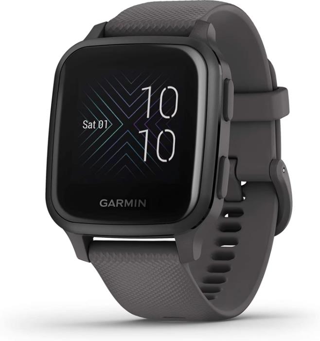 Heart Rate Gps Watch - Venu Sq GPS ดั้งเดิม การตรวจสอบอัตราการเต้นของหัวใจ แทร็กความเร็วที่วิ่งมาราธอนดูสมาร์ทพร้อมจอแสดงผลหน้าจอสัมผัสที่สดใส