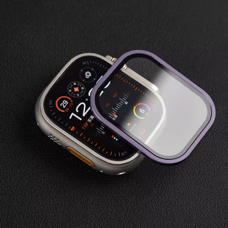 Apple Watch Band - กระจกนิรภัยสําหรับ Apple Watch Ultra 49 มม.