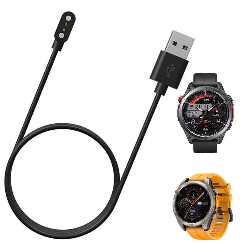 Smartwatch English - อะแดปเตอร์ชาร์จแท่นชาร์จสมาร์ทวอทช์สายชาร์จ USB สายชาร์จไฟสำหรับซีเบลซ สตราโตส 4 สปอร์ตอุปกรณ์เสริมนาฬิกาอัจฉริยะ
