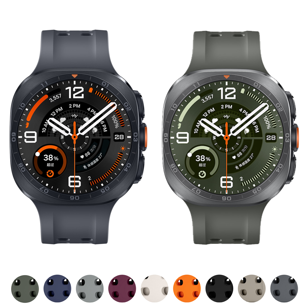 Smartwatch Samsung Watches For Men - สายนาฬิกาสำหรับซัมซุง กาแลคซี่ วอทช์ อัลตร้า 2 ขนาด