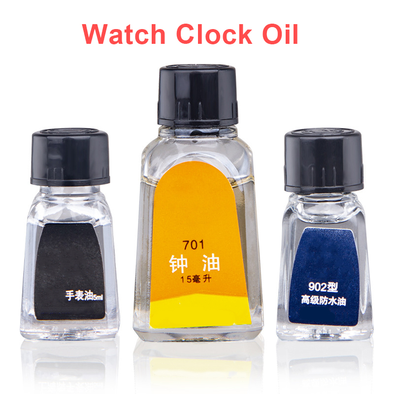 Watch Lubricant Oil - 902 702 701น้ำมันนาฬิกากันน้ำมันหล่อลื่นบำรุงรักษาน้ำมันนาฬิกาสำหรับเครื่องมือซ่อมนาฬิกามืออาชีพ