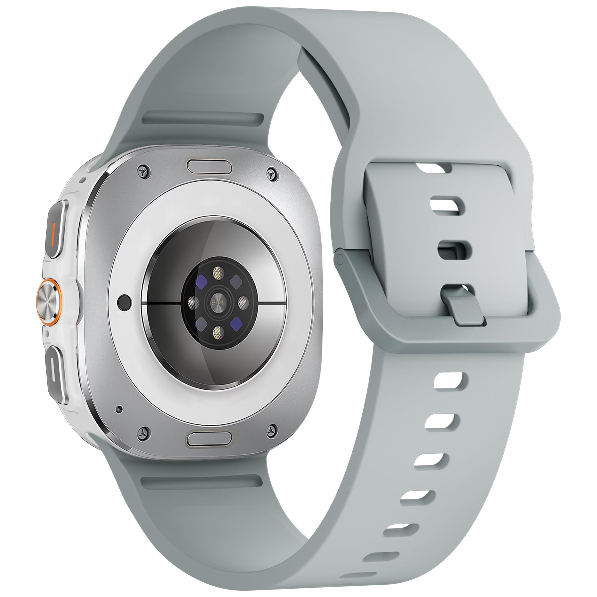 Smartwatch Samsung Watches For Men - สายซิลิโคนเดิมสําหรับ Samsung Galaxy นาฬิกา Ultra สาย