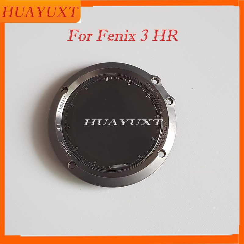 Watch Display Pillow - ฝาครอบด้านหน้าพร้อมหน้าจอ LCD แผงเปลี่ยนกระจกสำหรับนาฬิกา Garmin Fenix ​​3