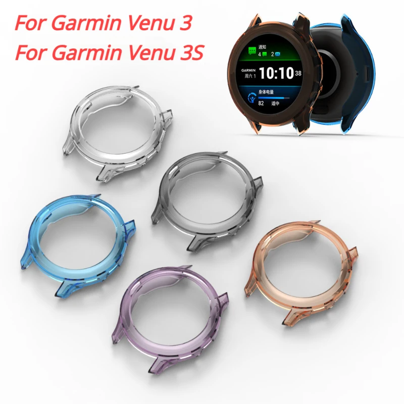 Smartwatch English - เคสป้องกัน TPU สำหรับนาฬิกาอัจฉริยะ Garmin Venu 3