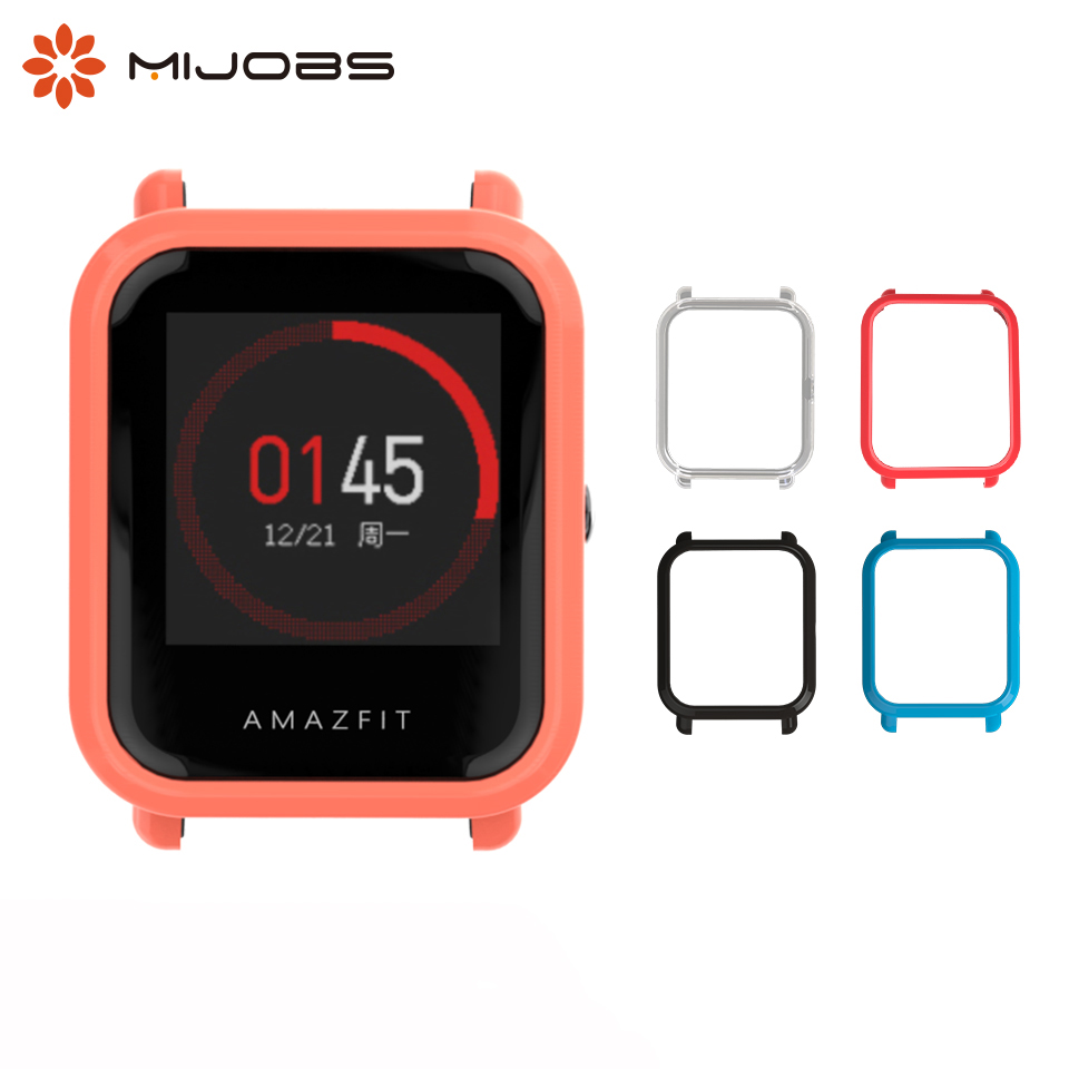 Smartwatch English - เคสสำหรับสายรัดข้อมืออัจฉริยะ for Amazfit Bip อุปกรณ์เสริมนาฬิกาอัจฉริยะ กรอบป้องกัน
