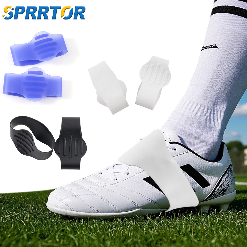 Silicone Sport Band - สายรัดเชือกรองเท้าฟุตบอล 1 คู่, สายรัดเชือกรองเท้าซิลิโคนสำหรับรองเท้ากีฬา, สำหรับรองเท้าผ้าใบผู้ใหญ่, ช่วยให้เชือกรองเท้าถึงกันระหว่างเล่นกีฬา,
