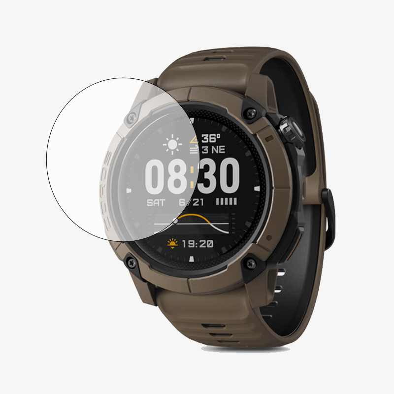 Smartwatch English - ฟิล์มกันรอยกระจกแข็งสำหรับนาฬิกาอัจฉริยะ Coros NOMAD แผ่นปิดหน้าจอป้องกันรอยขีดข่วน อุปกรณ์เสริมสำหรับการปกป้อง