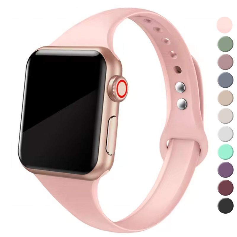 Smartwatch Slim Watches For Men - Slim สําหรับ Apple Watch band 44