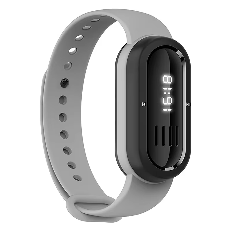 Smartwatch Noise Watches - นาฬิกาข้อมือบลูทูธไร้สายขนาดเล็กแบบพกพาพร้อมจอแสดงผลและลำโพง โทรแบบแฮนด์ฟรี เสียงสีขาว สมาร์ทแบนด์สำหรับกีฬากลางแจ้ง