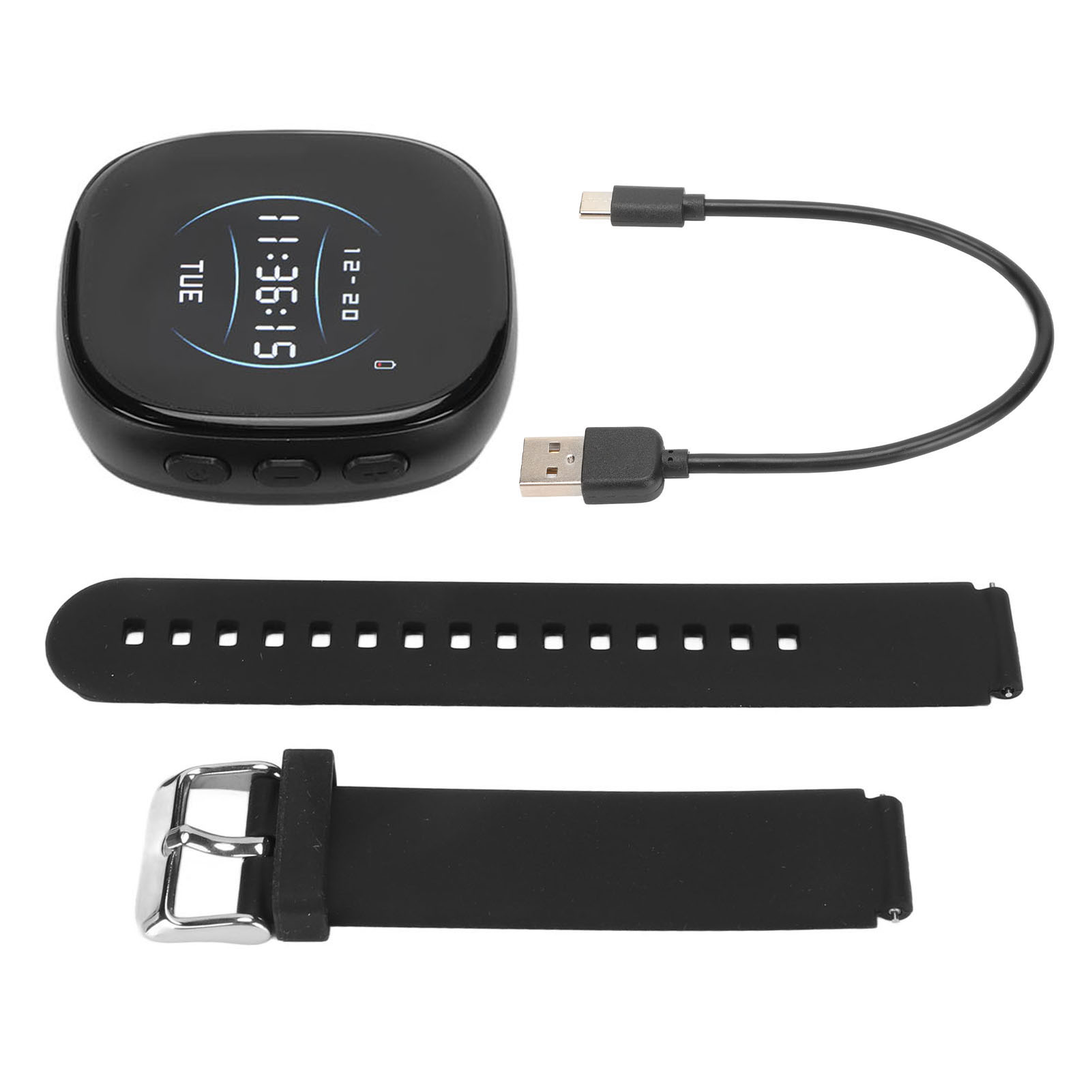 Smartwatch Noise Watches - นาฬิกาบันทึกวิดีโอระดับพรีเมียม ดิจิตอล HD 1080P ลดเสียงรบกวน AI