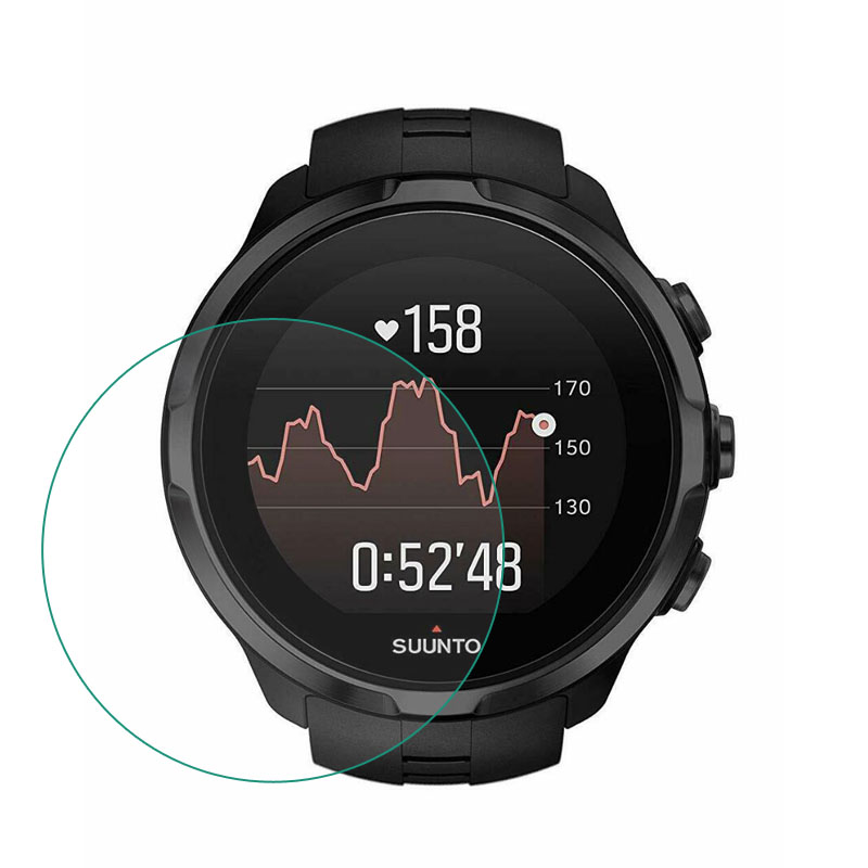 Smartwatch English - กระจกนิรภัยป้องกันฟิล์ม CLEAR GUARD สําหรับ Suunto SPARTAN