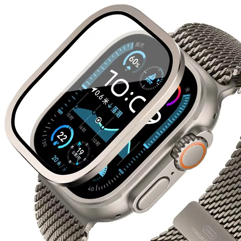 Apple Watch Band - กระจกนิรภัยสําหรับ Apple Watch Ultra 49 มม.