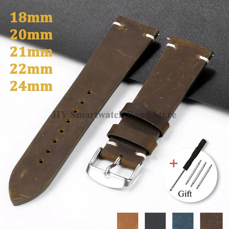 Smartwatch Vintage Watches For Men - 18 มม.20 มม.21 มม.22 มม.24 มม.VINTAGE