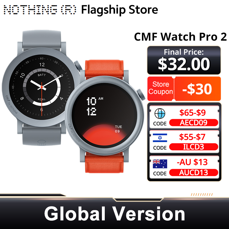 Heart Rate Gps Watch - นาฬิกา CMF by Nothing รุ่น Global