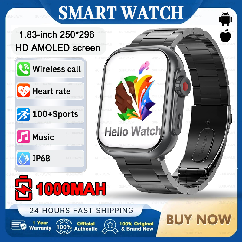 Smartwatch Watches For Women Branded - แฟชั่น 2025 ใหม่ล่าสุด Ultra 2 SE