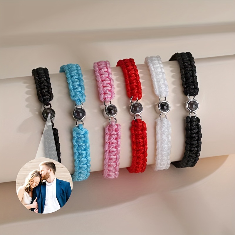Bracelet Link Remover - กำไลข้อมือฉายภาพรูปถ่ายแบบกำหนดเอง กำไลรูปภาพทำมือ สไตล์มินิมอล ของที่ระลึก สร้อยข้อมือสแตนเลสสตีล ของขวัญ