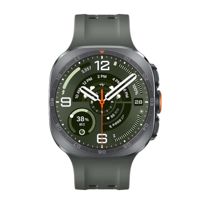 Smartwatch Samsung Watches For Men - สายรัดข้อมือซิลิโคนสำหรับ Samsung Galaxy Watch Ultra 2