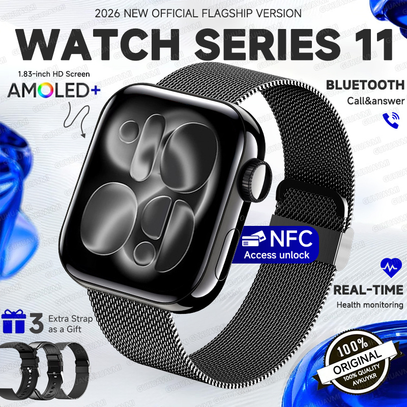 Heart Rate Gps Watch - 2026 รุ่นใหม่ สำหรับ iOS Watch Series