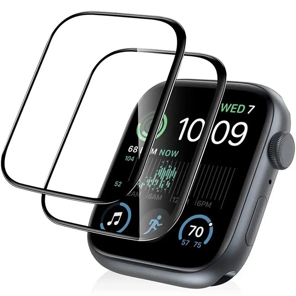 Apple Watch Band - ป้องกันหน้าจอโค้งเต็มรูปแบบสําหรับ Apple Watch Ultra 2 49
