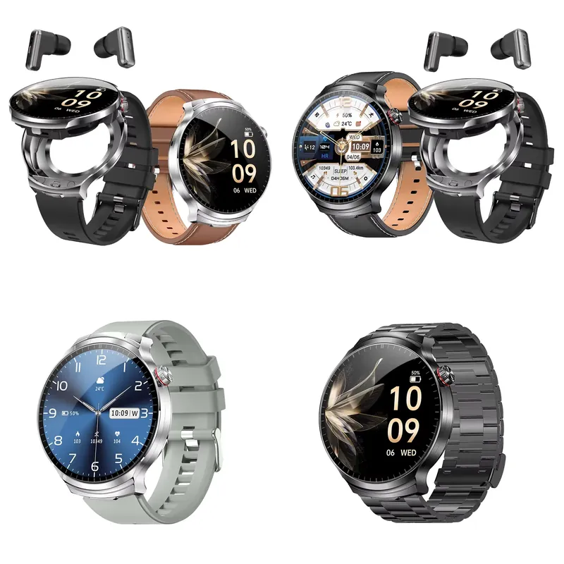 Smartwatch Noise Watches - 【CHIMU HOME】 หูฟังไร้สาย 2-in-1 T100 สมาร์ทวอทช์