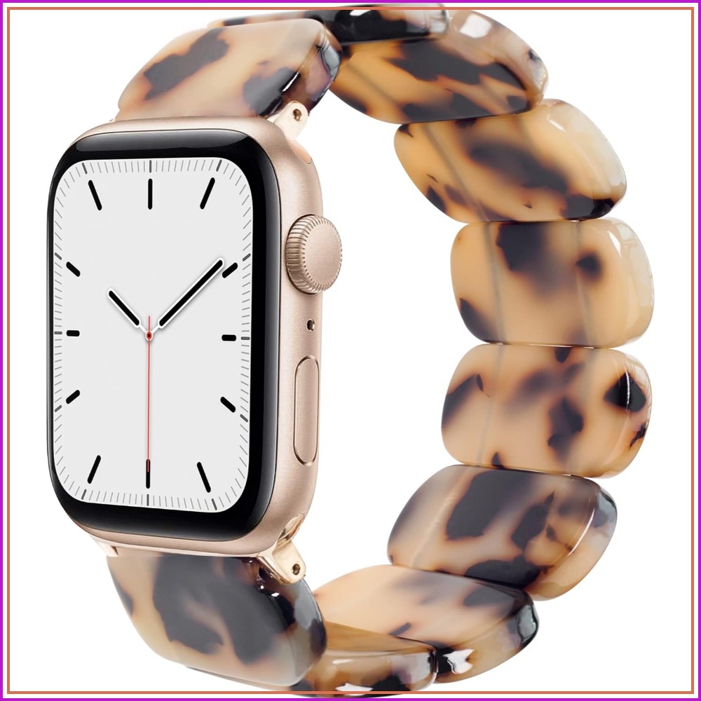Apple Watch Band - สายนาฬิกา Heesch Tortoise Stretchy ใช้ได้กับ Apple