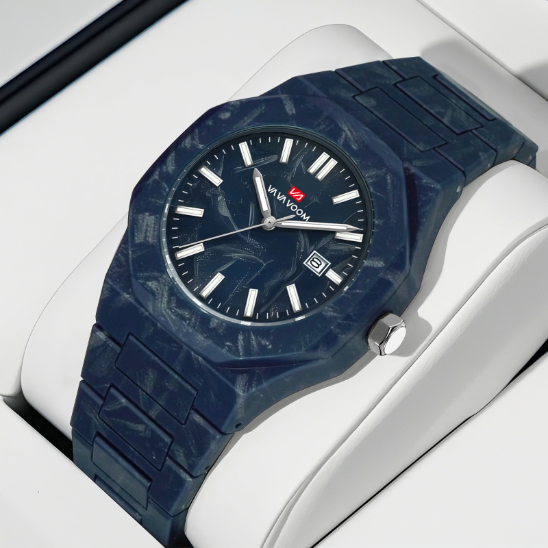 Smartwatch Premium Watches For Men - นาฬิกาข้อมือผู้ชายสุดหรูระดับพรีเมียม คุณภาพสูง สไตล์วินเทจ ลำลอง ควอตซ์ กันน้ำ