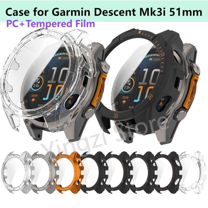 Smartwatch English - PC + ฟิล์มนิรภัยสําหรับ Garmin Descent Mk3i