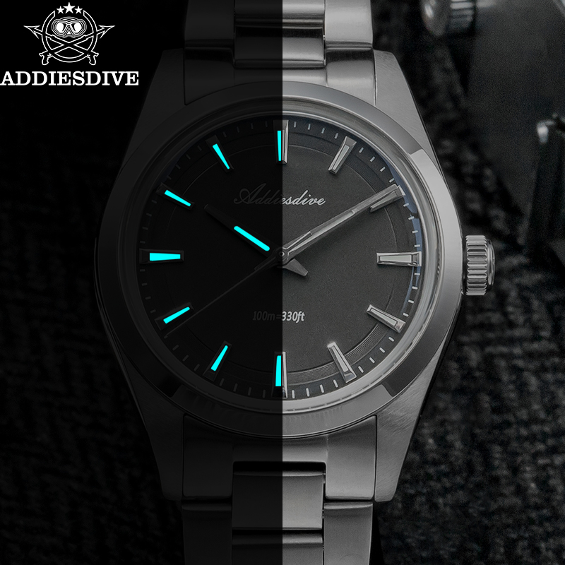 ADDIESDIVE นาฬิกาสำหรับผู้ชายพ - Smartwatch Premium Watches For Men บทวิจารณ์และราคา