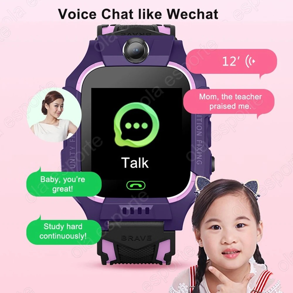สมาร์ทวอทช์เด็ก 2G ใส่ซิมการ์ด - Smartwatch Watches Boys บทวิจารณ์และราคา