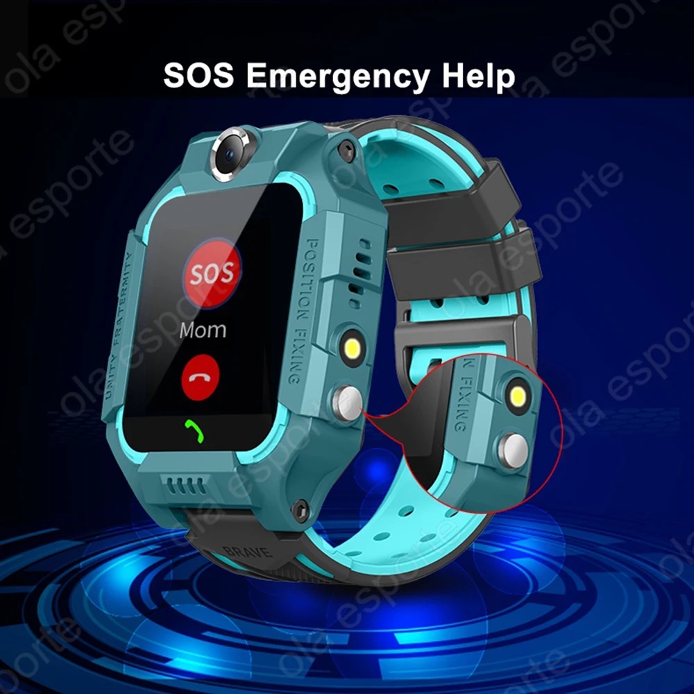 สมาร์ทวอทช์เด็ก 2G ใส่ซิมการ์ด - Smartwatch Watches Boys บทวิจารณ์และราคา