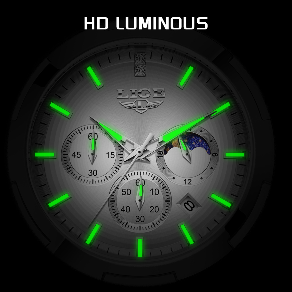 LIGE แบรนด์ชั้นนำนาฬิกาสุดหรูผ - Smartwatch Watches For Women Branded บทวิจารณ์และราคา