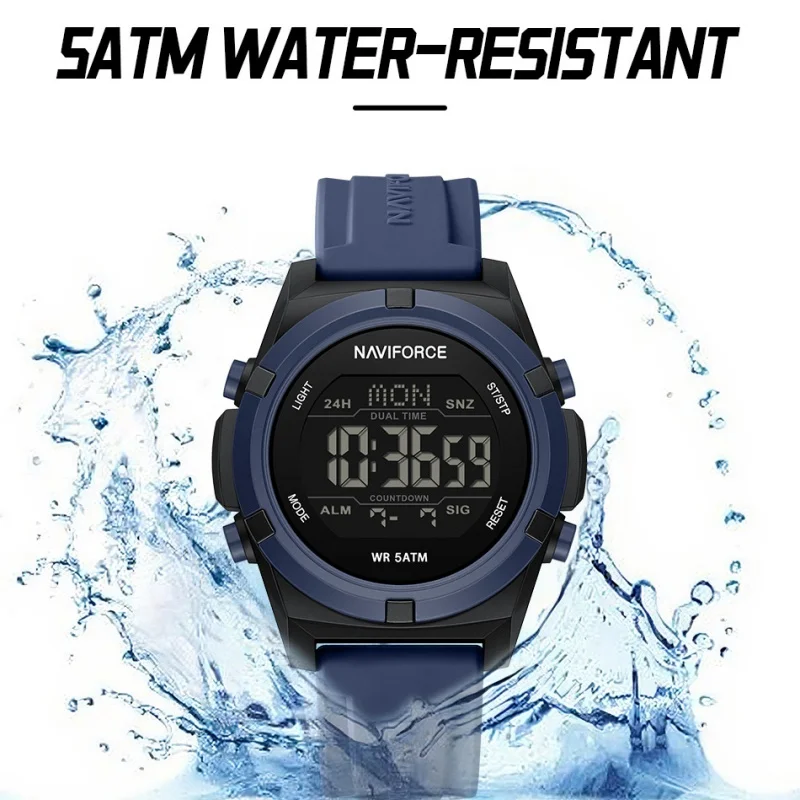 NAVIFORCE 2026 นาฬิกาสำหรับผู้ - Watch Display Pillow บทวิจารณ์และราคา