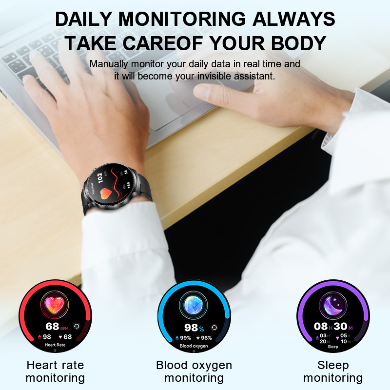 นาฬิกาสมาร์ทวอทช์ LIGE สำหรับผ - Smartwatch Noise Watches บทวิจารณ์และราคา