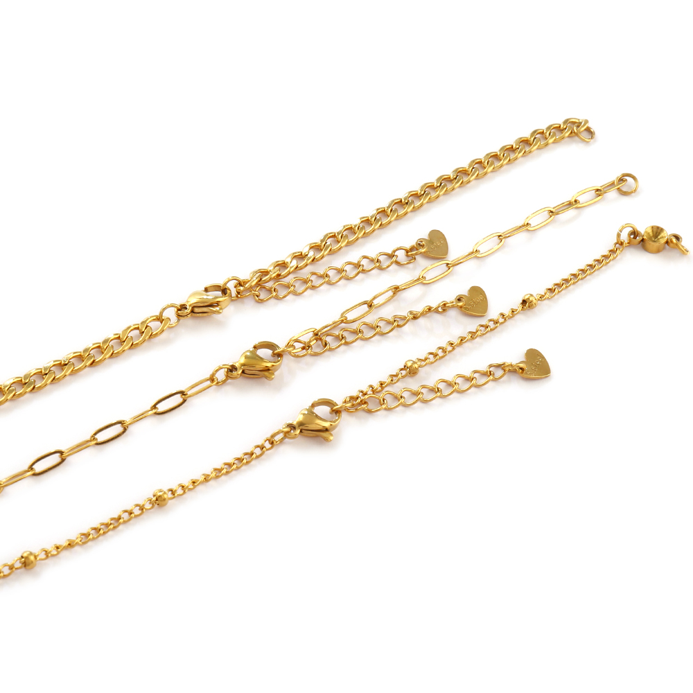 ฐานสร้อยข้อมือสแตนเลสแบบโซ่ 3  - Bracelet Link Remover บทวิจารณ์และราคา