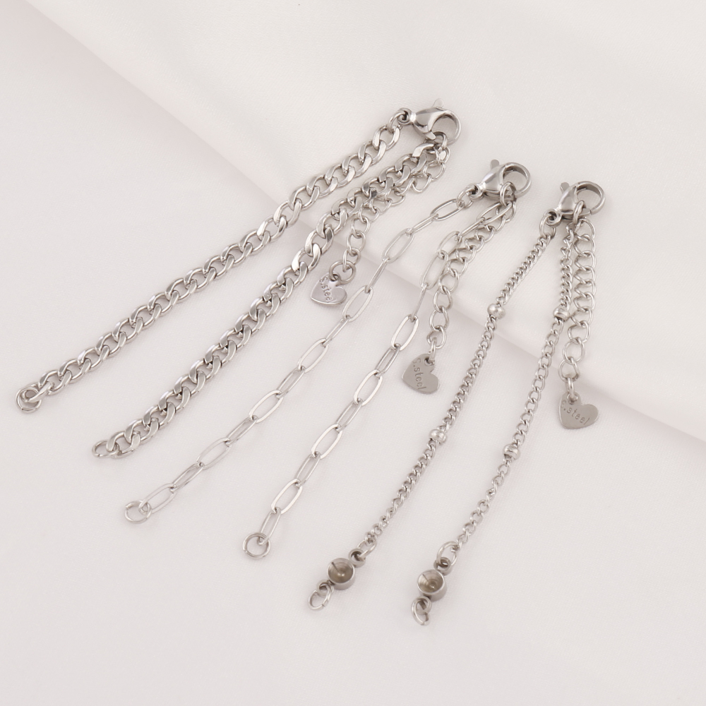 ฐานสร้อยข้อมือสแตนเลสแบบโซ่ 3  - Bracelet Link Remover บทวิจารณ์และราคา