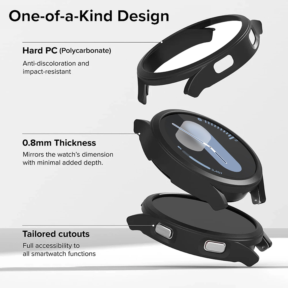 ฝาครอบสำหรับ Samsung Galaxy Wa - Smartwatch Samsung Watches For Men บทวิจารณ์และราคา