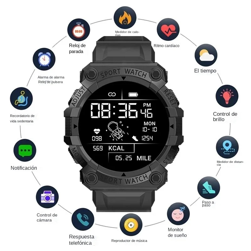 Y56 ใหม่สมาร์ทนาฬิกาผู้ชายผู้ห - Watch Display Pillow บทวิจารณ์และราคา