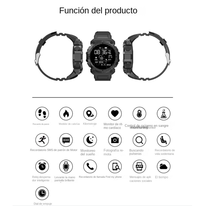 Y56 ใหม่สมาร์ทนาฬิกาผู้ชายผู้ห - Watch Display Pillow บทวิจารณ์และราคา