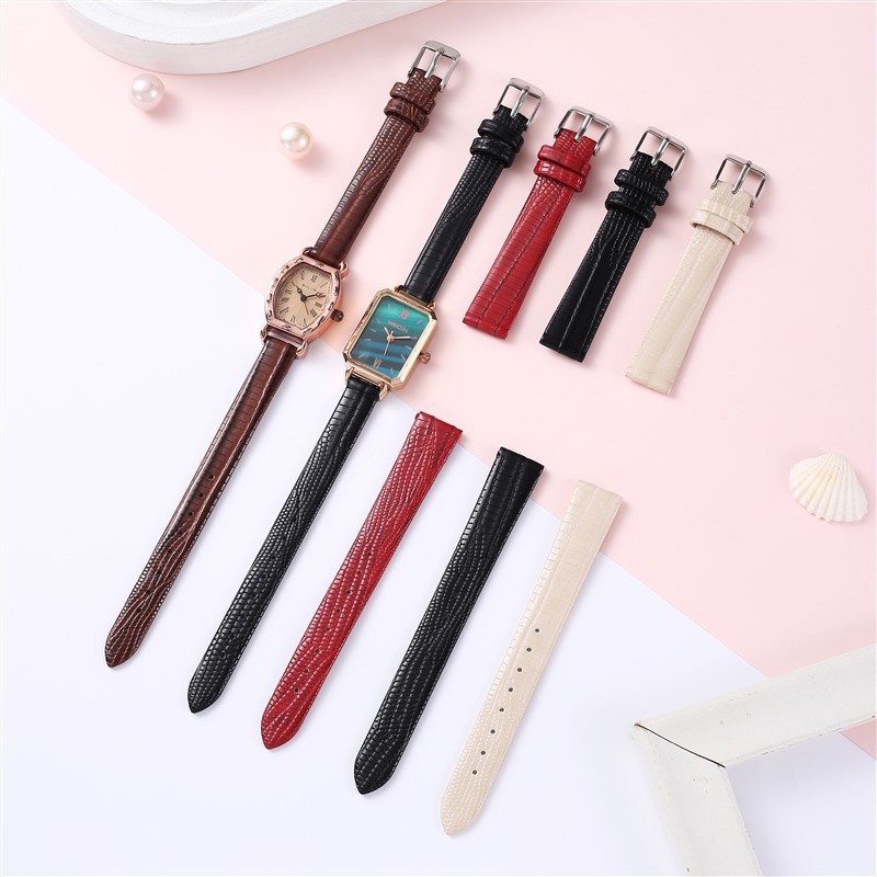 สายนาฬิกาหนังแบบสปอร์ตบางเฉียบ - Smartwatch Slim Watches For Men บทวิจารณ์และราคา