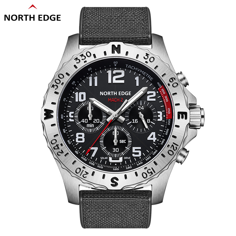NORTH EDGE นาฬิกาข้อมือผู้ชายพ - Smartwatch Premium Watches For Men บทวิจารณ์และราคา