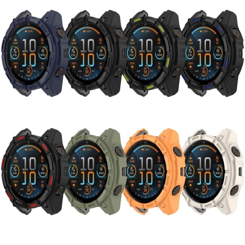 กรณีTPUนุ่มสําหรับGarmin Desce - Smartwatch English บทวิจารณ์และราคา