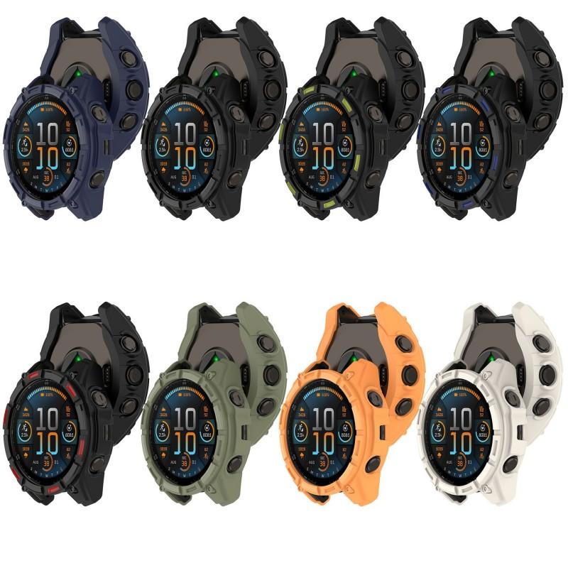 กรณีTPUนุ่มสําหรับGarmin Desce - Smartwatch English บทวิจารณ์และราคา