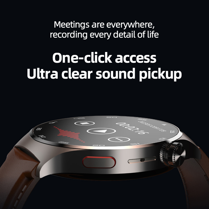 PHILIPS เครื่องบันทึกเสียงนาฬิ - Smartwatch Noise Watches For Men บทวิจารณ์และราคา