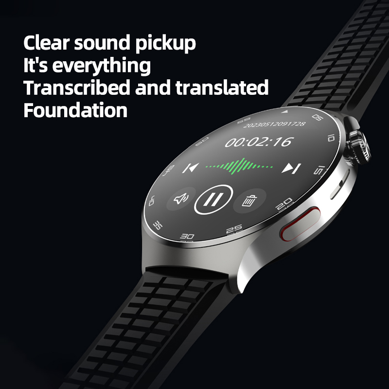 PHILIPS เครื่องบันทึกเสียงนาฬิ - Smartwatch Noise Watches For Men บทวิจารณ์และราคา