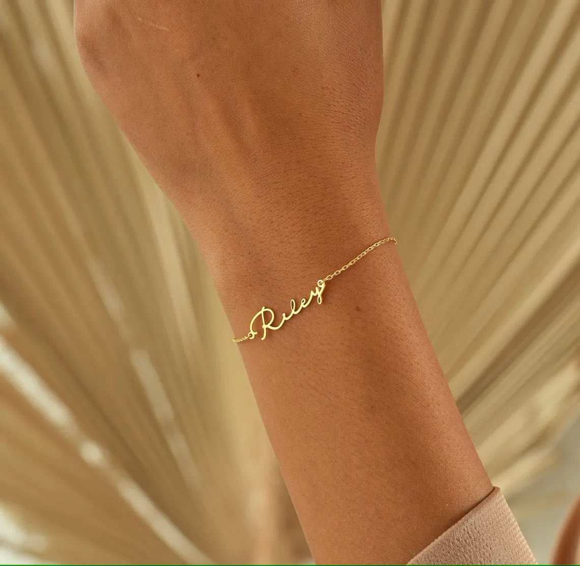 ส่วนบุคคลชื่อสร้อยข้อมือผู้หญิ - Bracelet Link Remover บทวิจารณ์และราคา